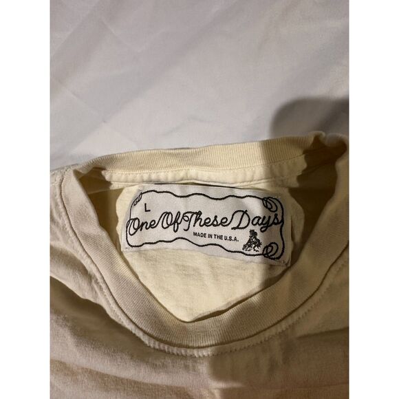 ONE OF THESE DAYS - Temptation - Long Sleeve - Bone - Sz.L - Picture 4 of 6